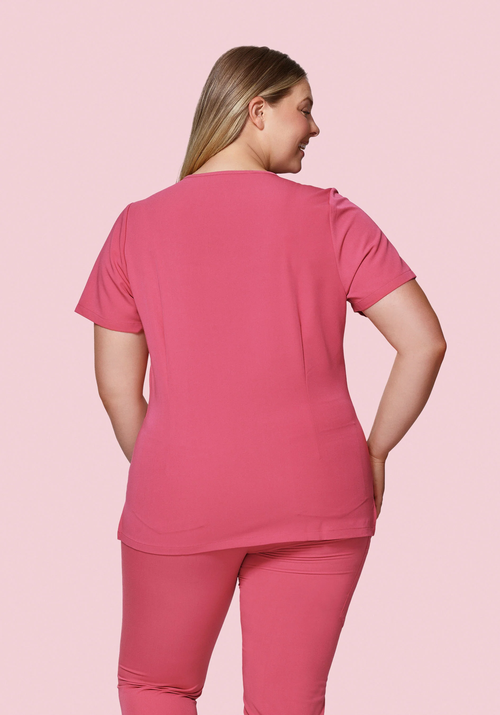 One Pocket Top Jaipur Pink - Image 7