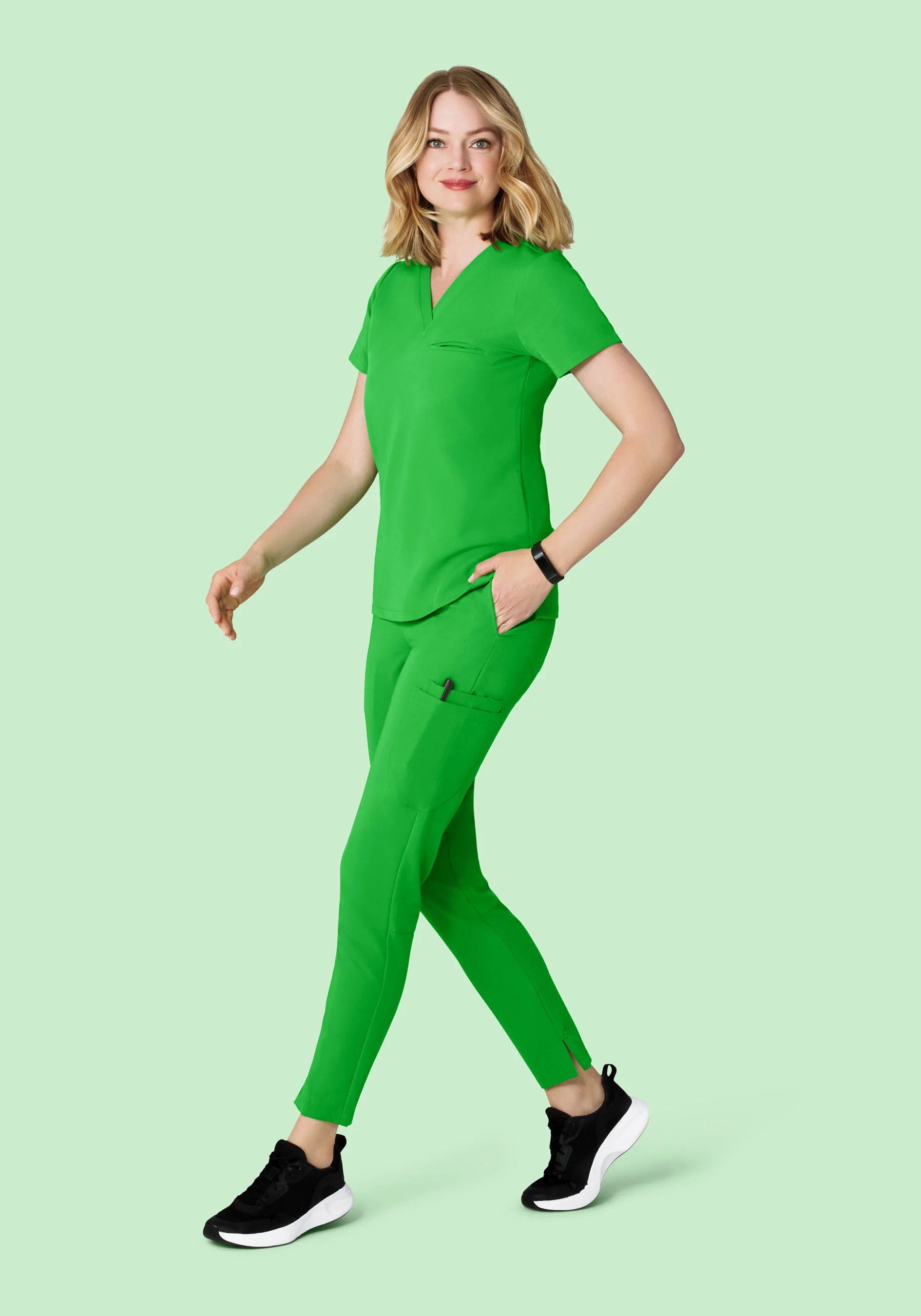 One Pocket Top Kelly Green - Image 4