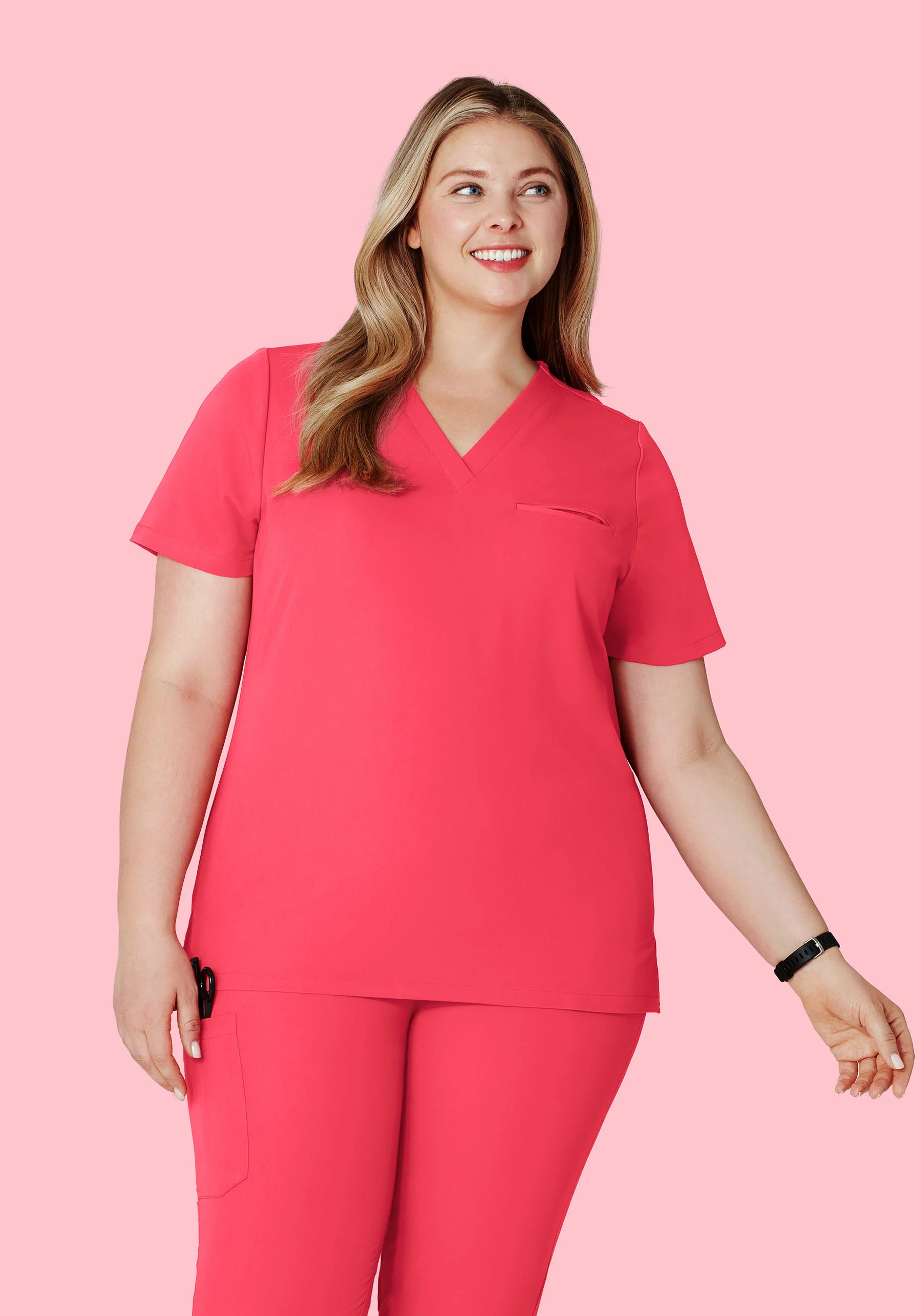 One Pocket Top Paradise Pink - Image 5