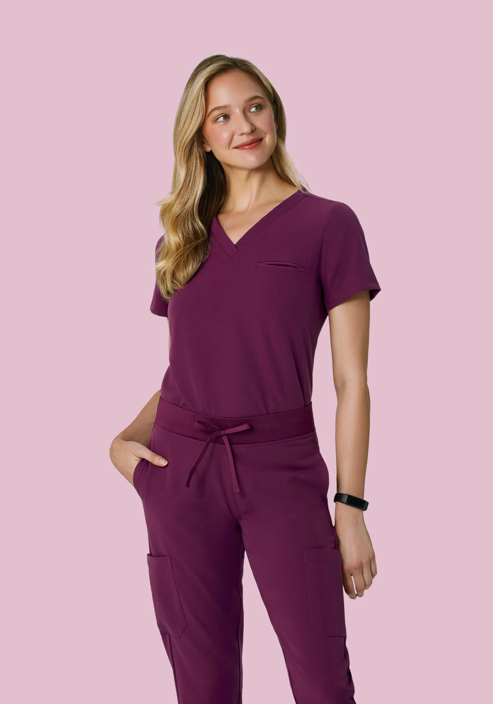 One Pocket Top Plum - Image 2