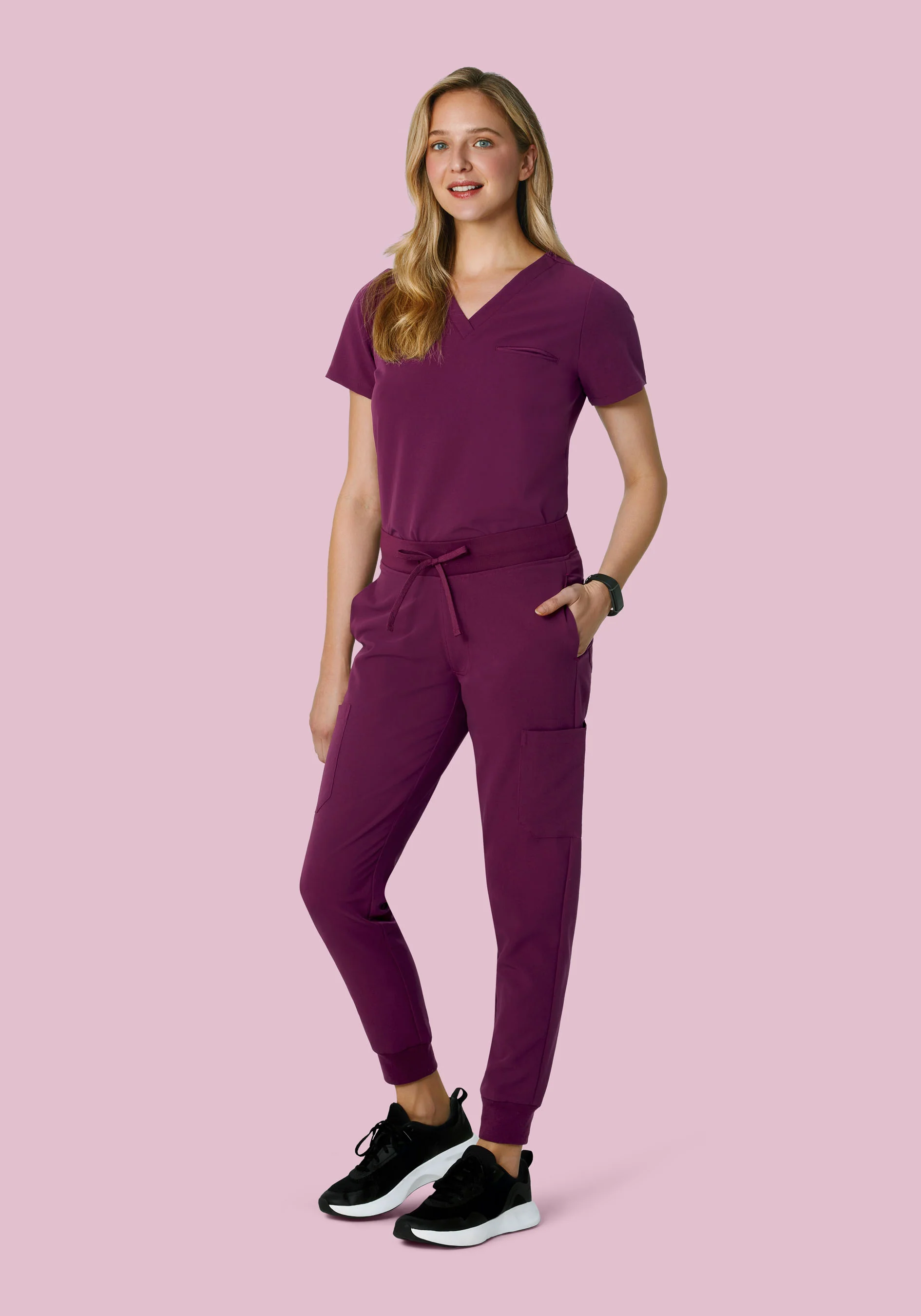 One Pocket Top Plum - Image 3