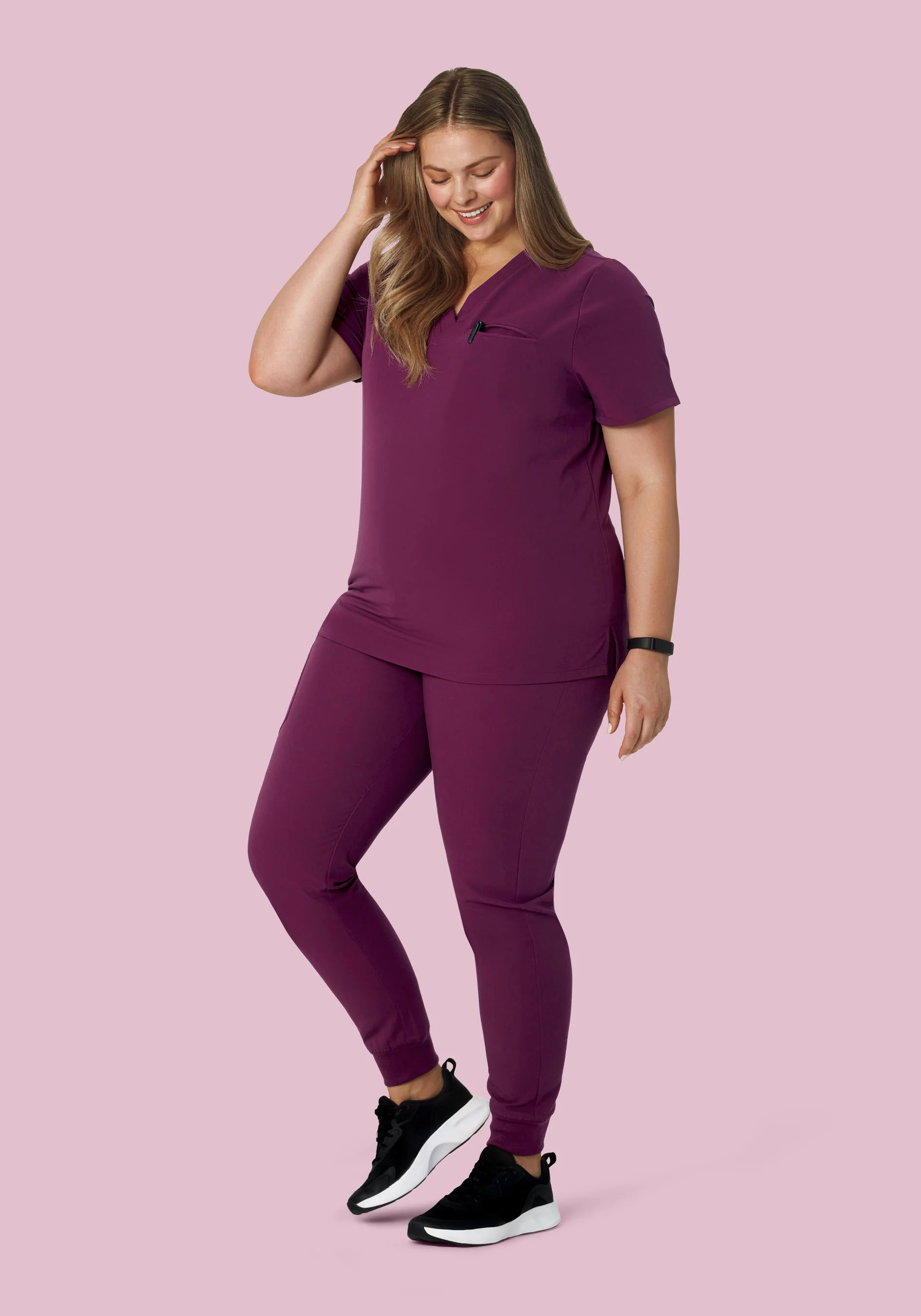 One Pocket Top Plum - Image 7