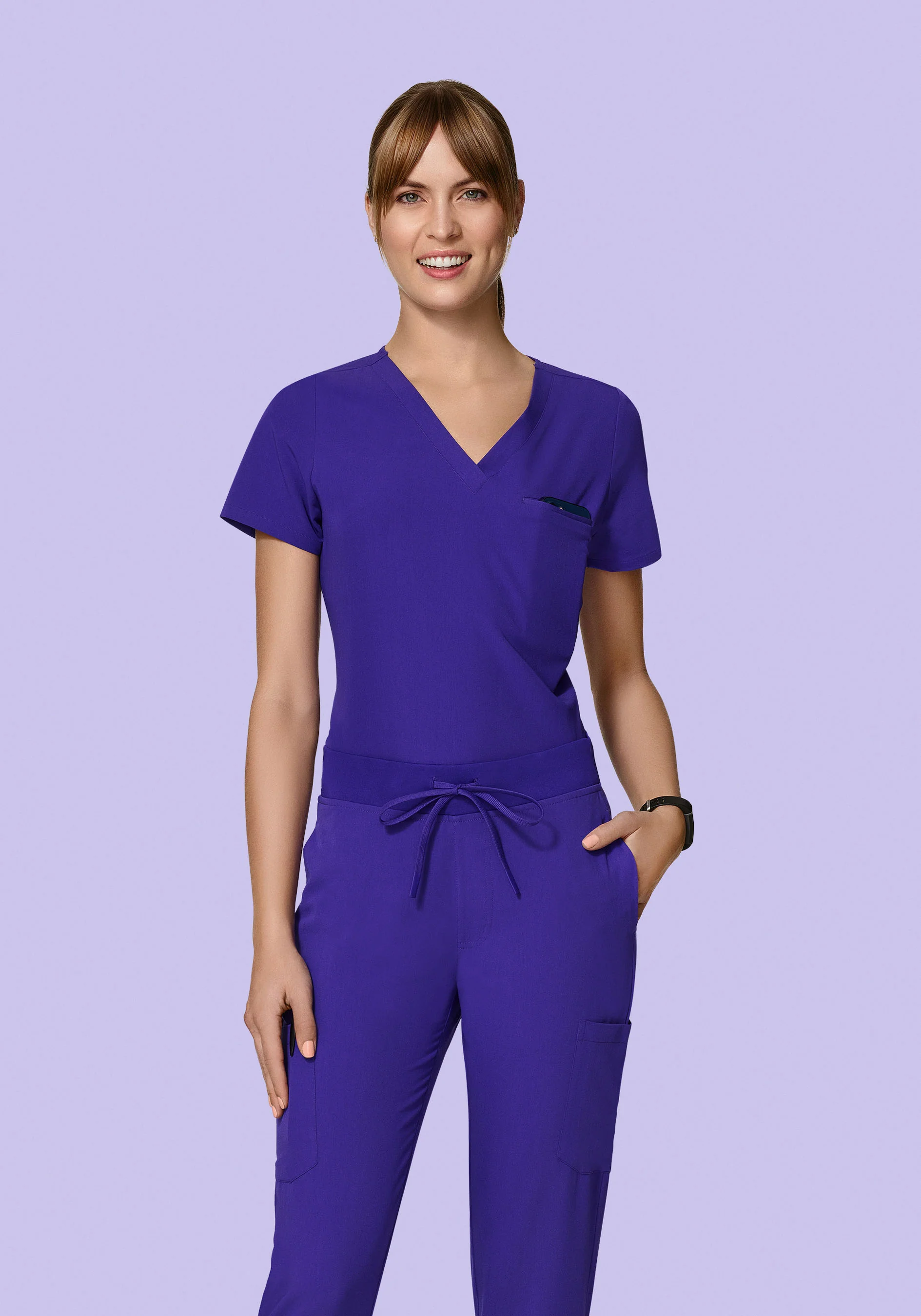 One Pocket Top True Grape - Image 2