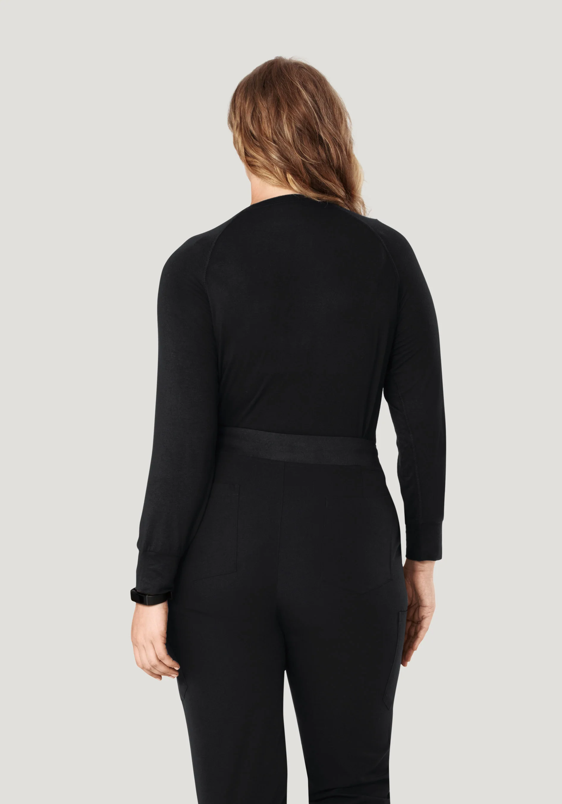 Women's Underscrubs Black - Image 10