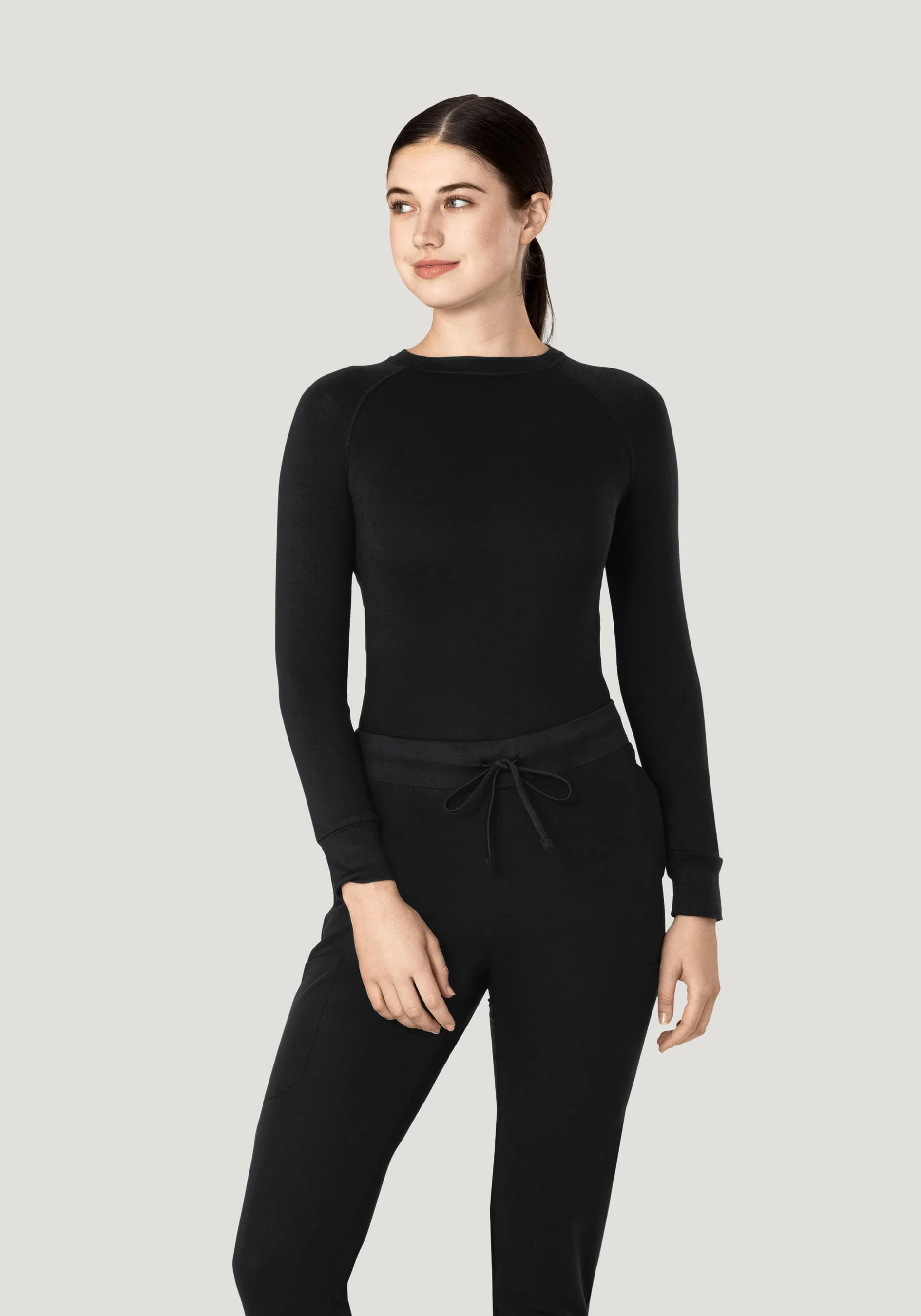 Women's Underscrubs Black - Image 4