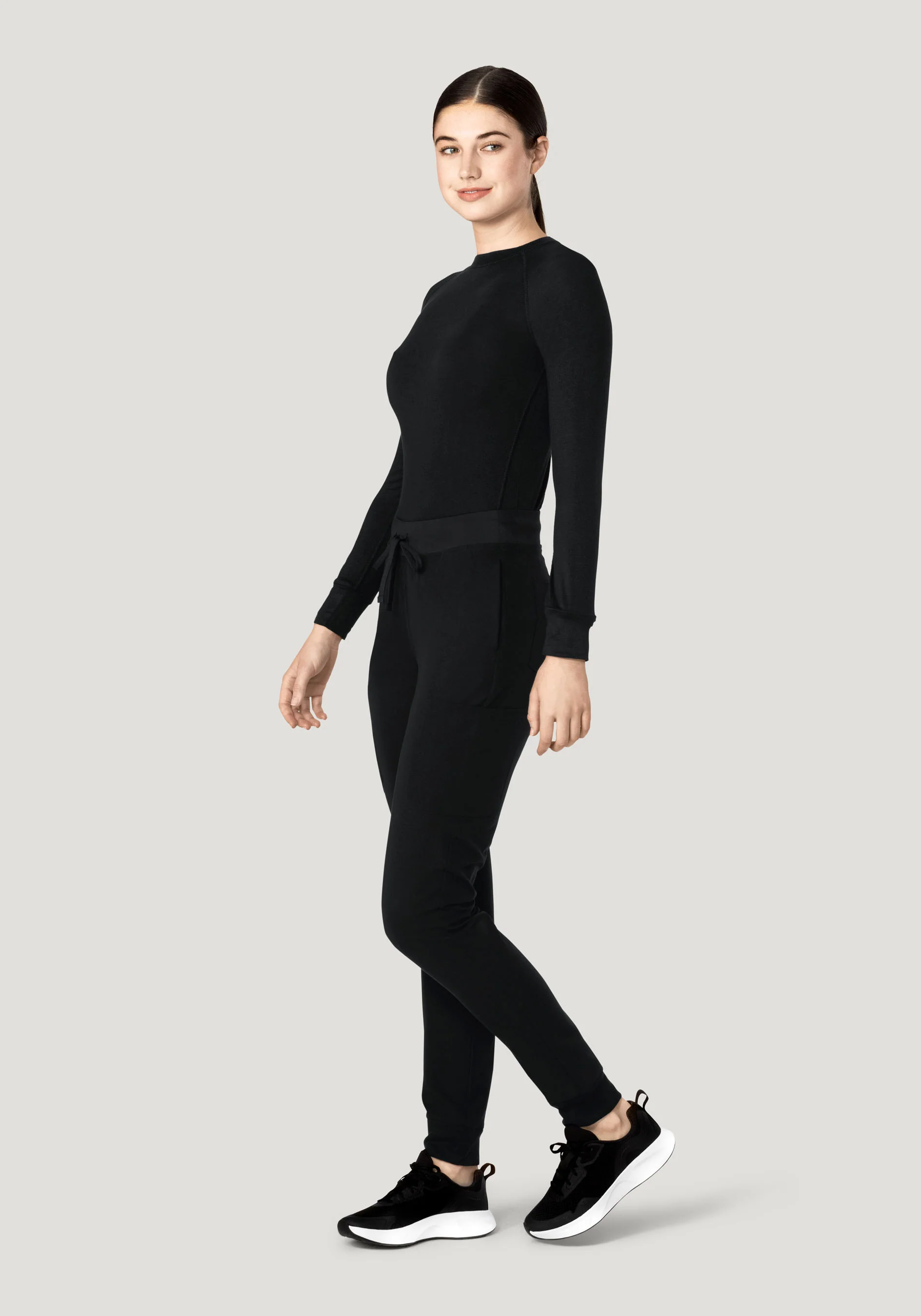 Women's Underscrubs Black - Image 5