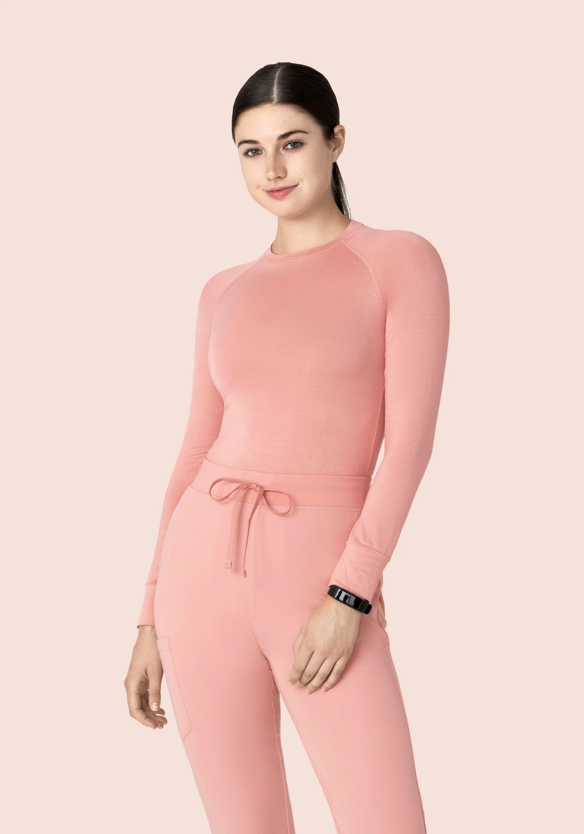 Women's Underscrubs Dusty Pink
