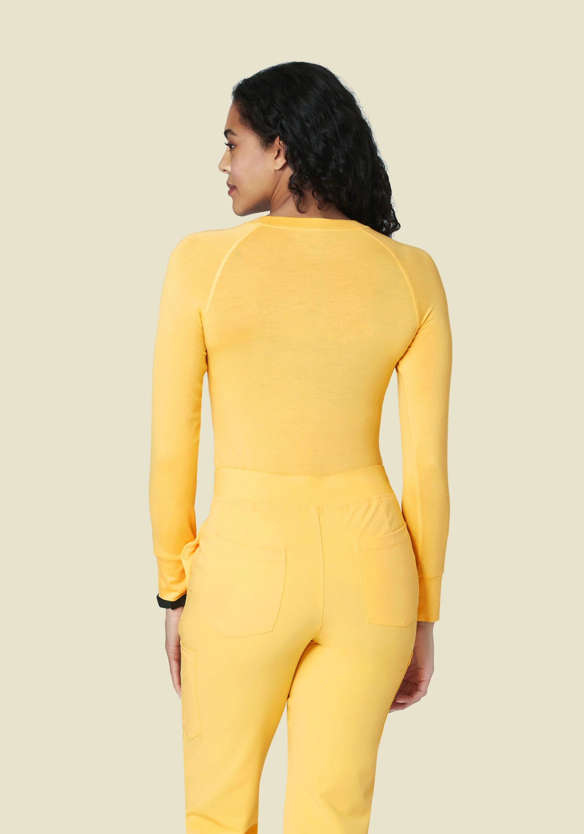 Women's Underscrubs Lemonade - Image 2