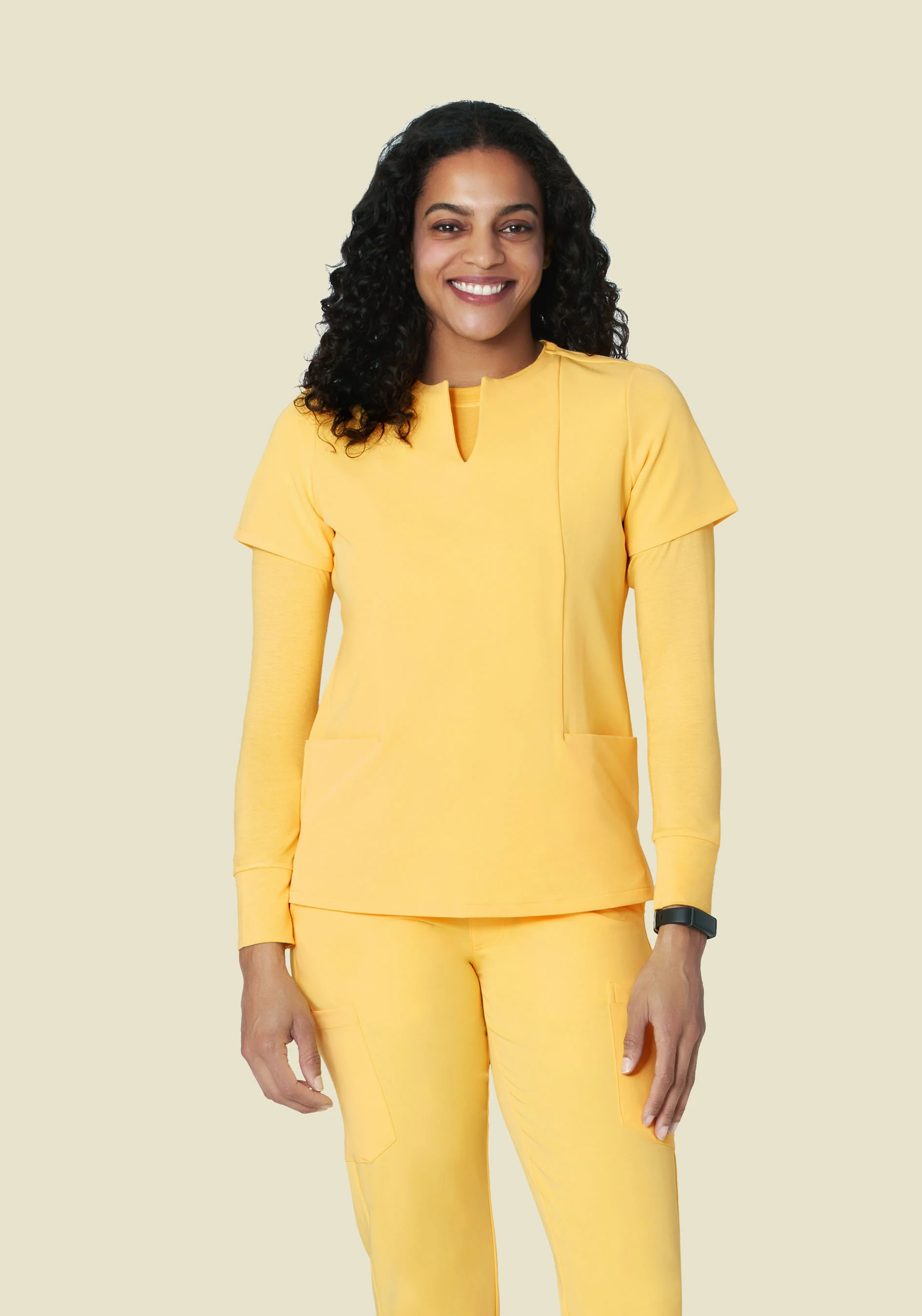 Women's Underscrubs Lemonade - Image 3