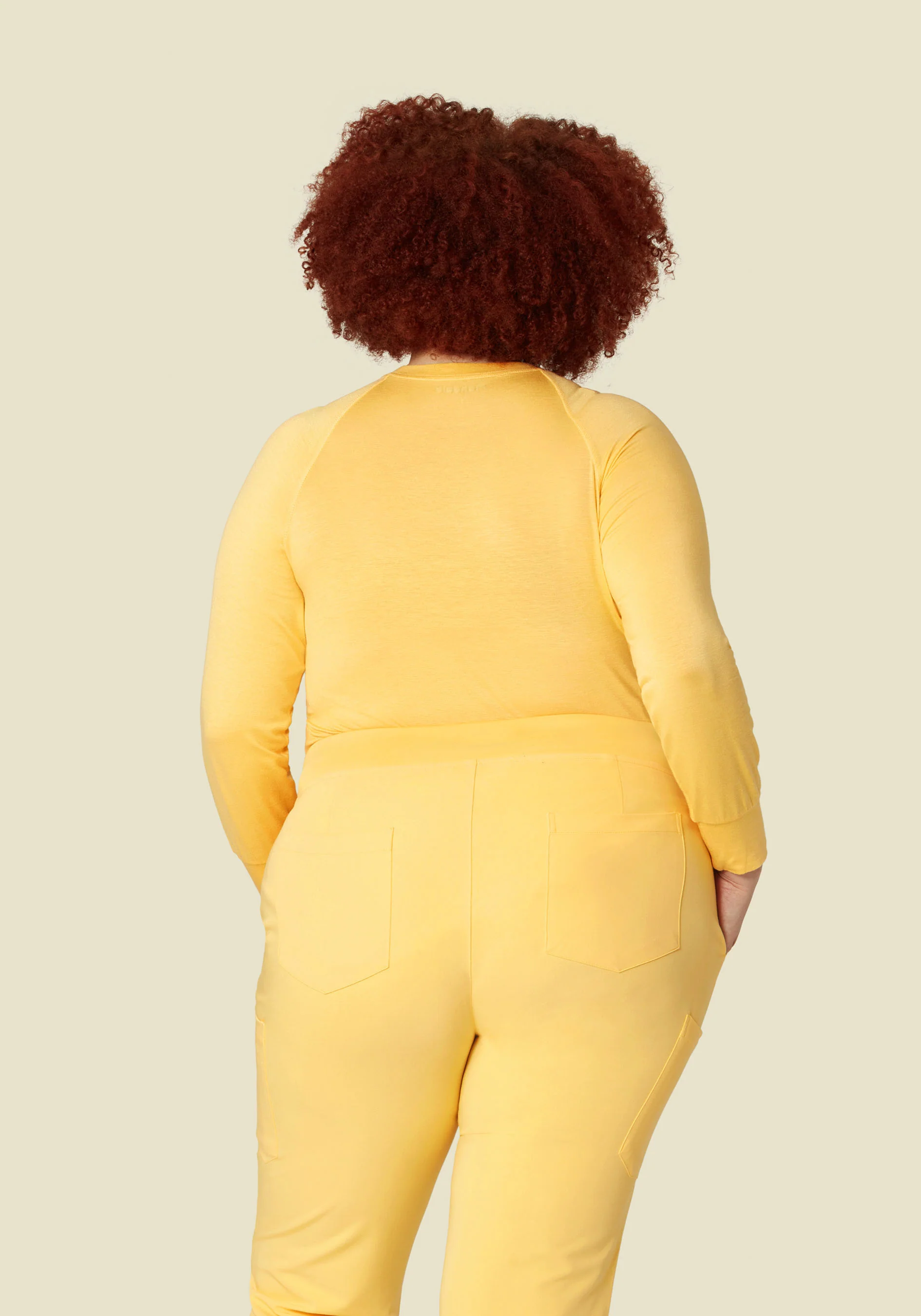 Women's Underscrubs Lemonade - Image 5