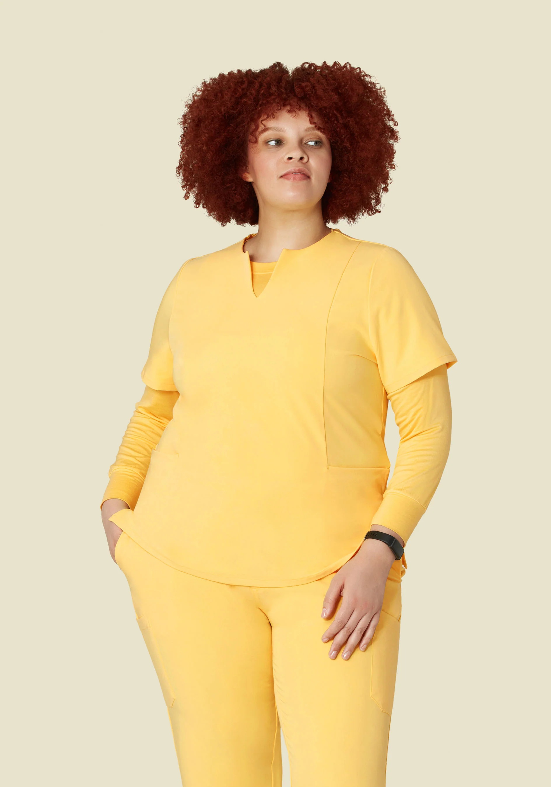 Women's Underscrubs Lemonade - Image 6