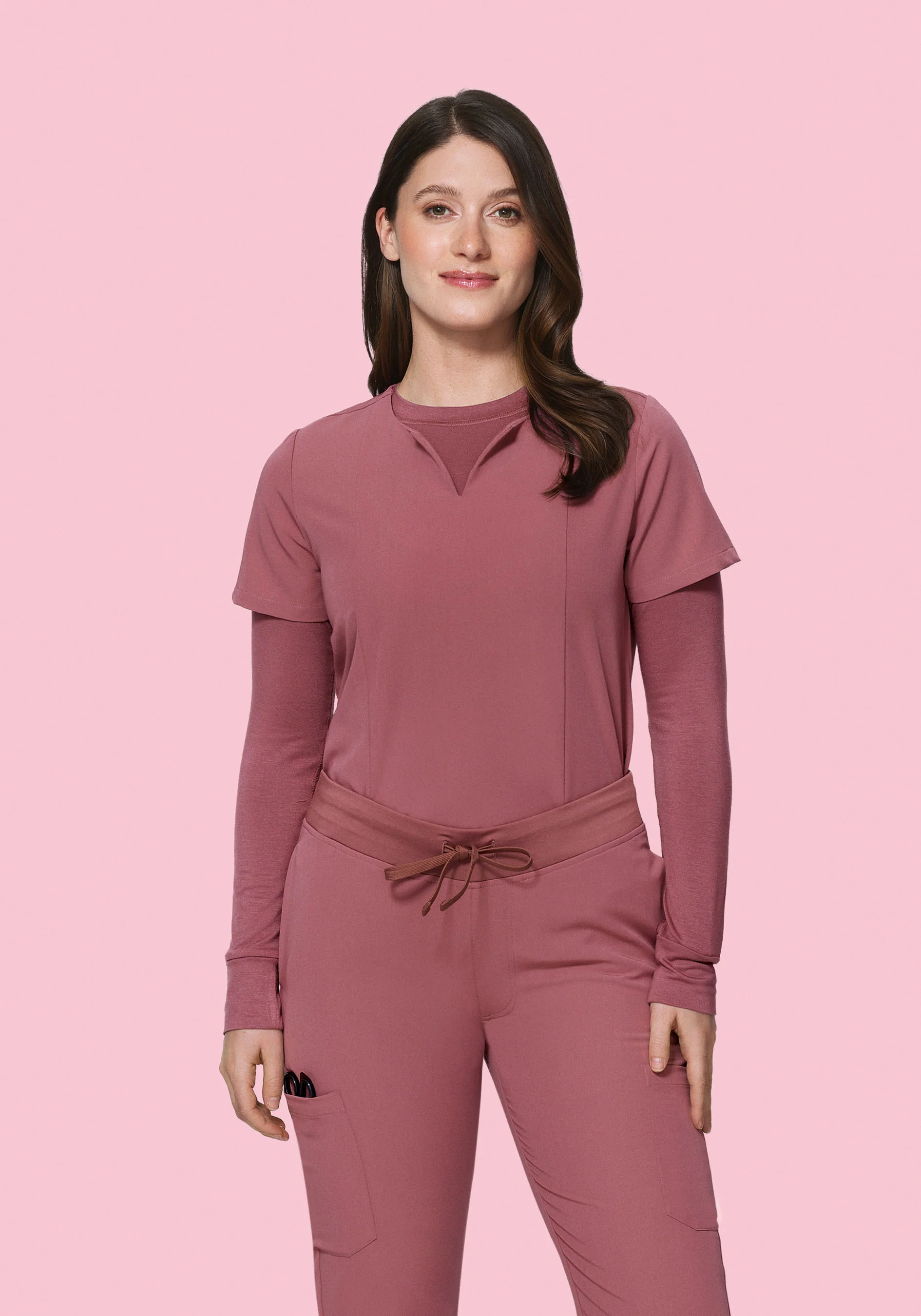 Women's Underscrubs Mauve