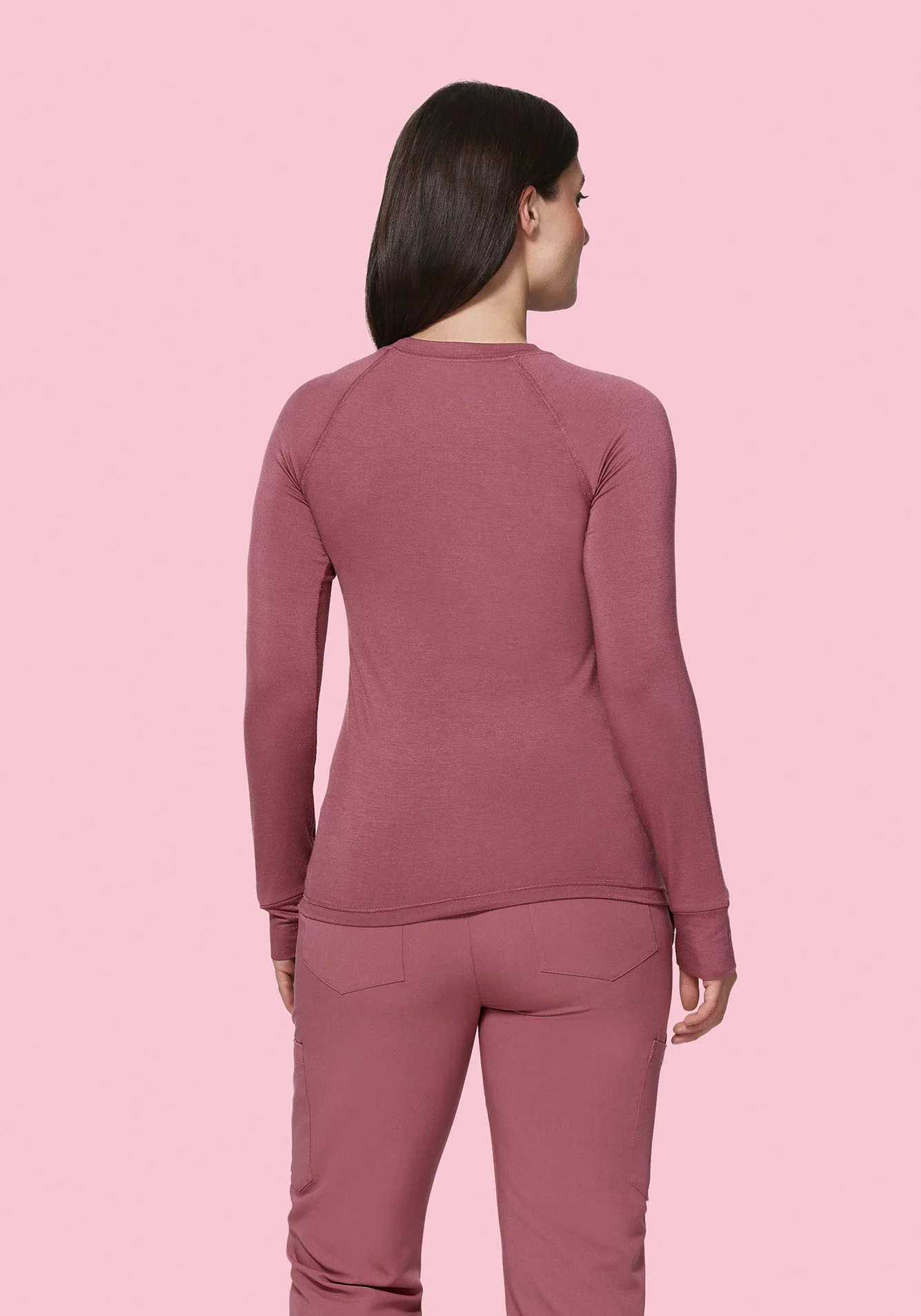 Women's Underscrubs Mauve - Image 2