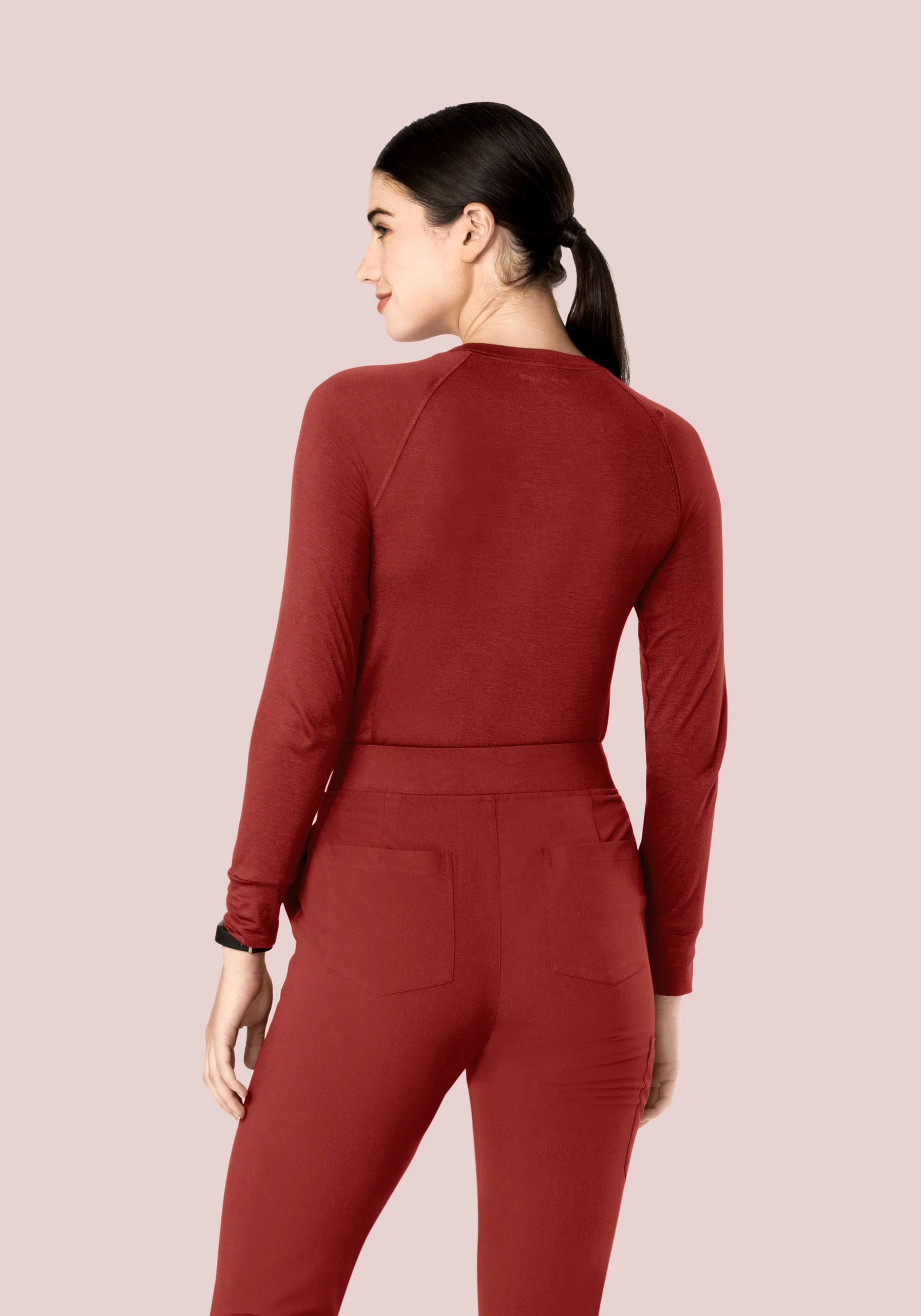 Women's Underscrubs Rosewood - Image 2