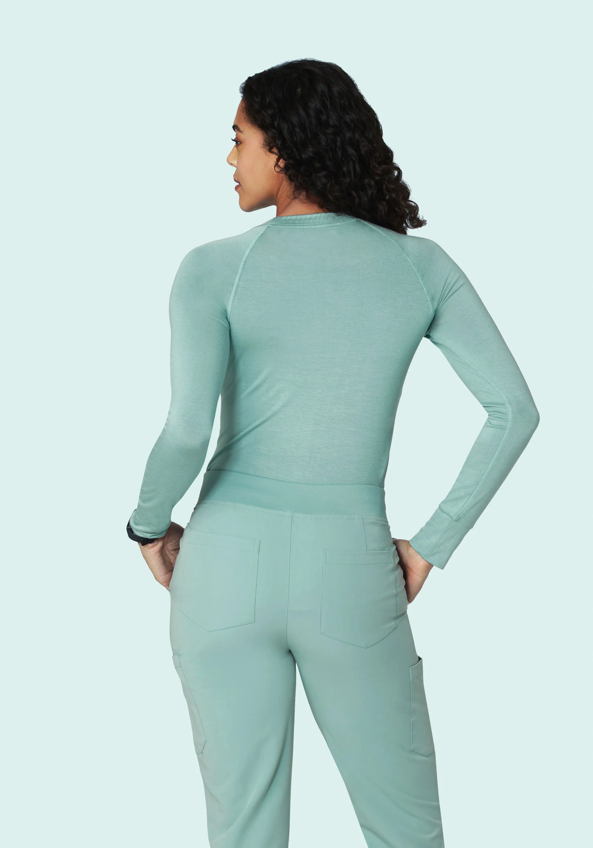 Women's Underscrubs Tourmaline - Image 2